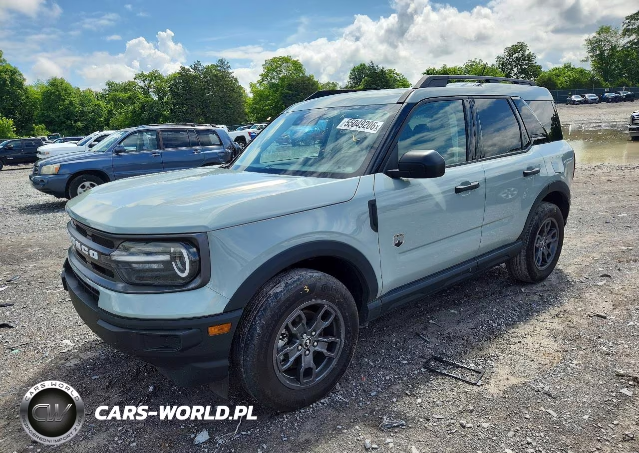 2023 Ford Bronco Sport Big Bend – zdjęcie 1 z 13