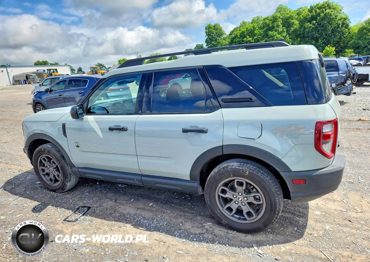2023 Ford Bronco Sport Big Bend VIN:3FMCR9B65PRD64056 - 2