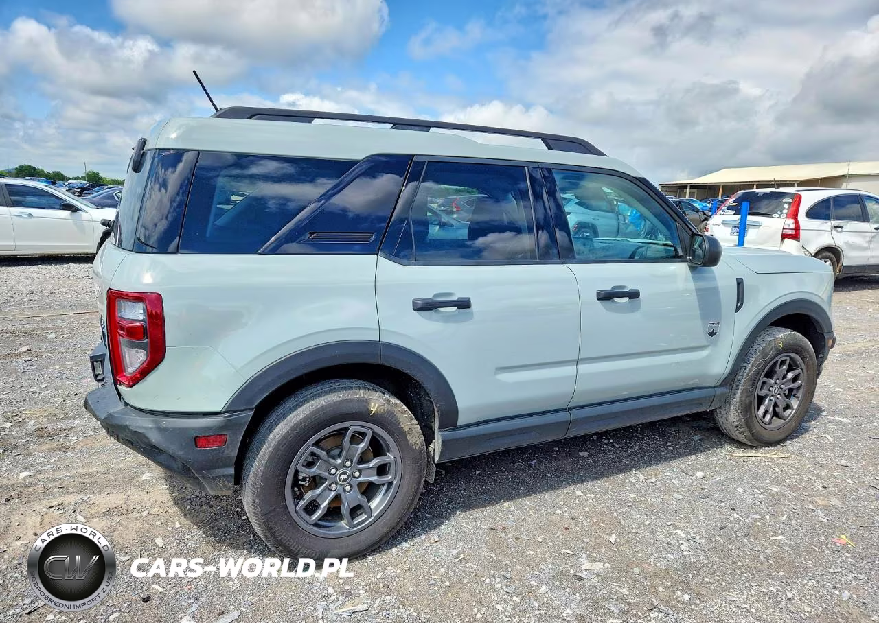 2023 Ford Bronco Sport Big Bend VIN:3FMCR9B65PRD64056 - 3