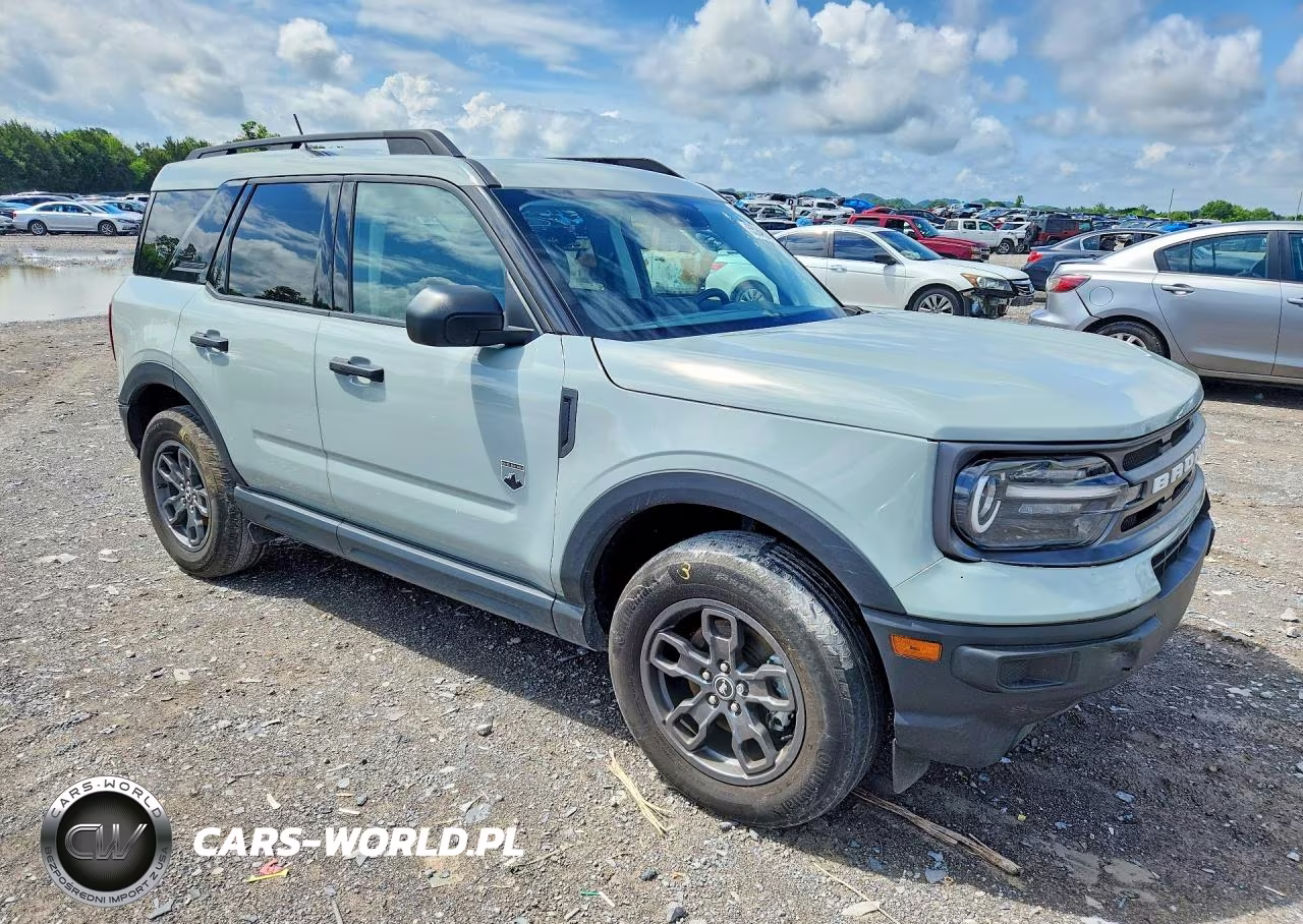 2023 Ford Bronco Sport Big Bend VIN:3FMCR9B65PRD64056 - 4