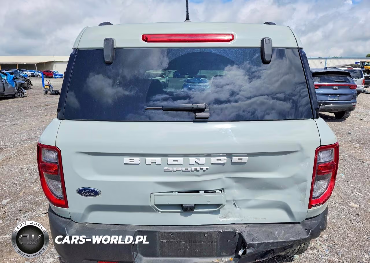 2023 Ford Bronco Sport Big Bend VIN:3FMCR9B65PRD64056 - 6