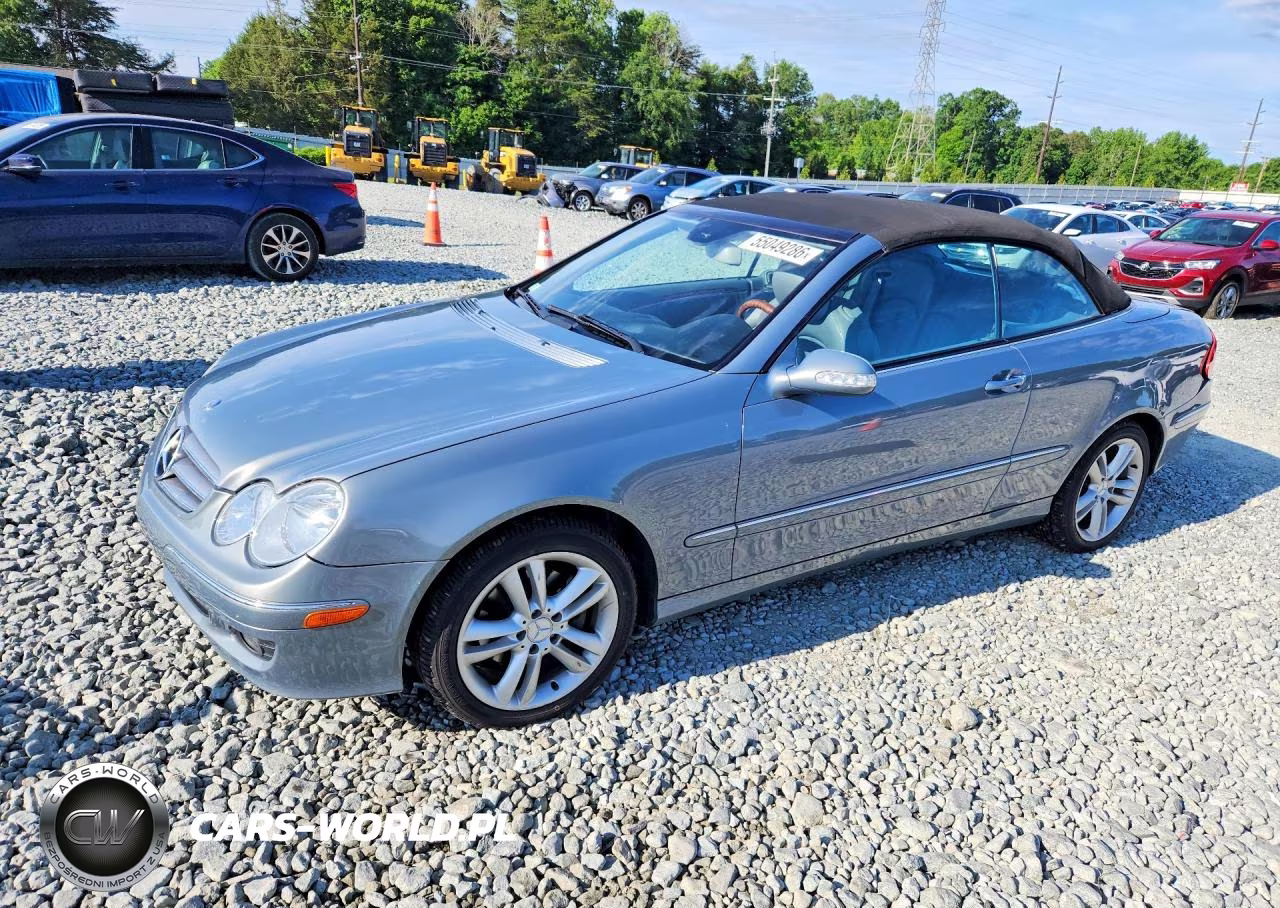 2007 Mercedes-Benz Clk 350