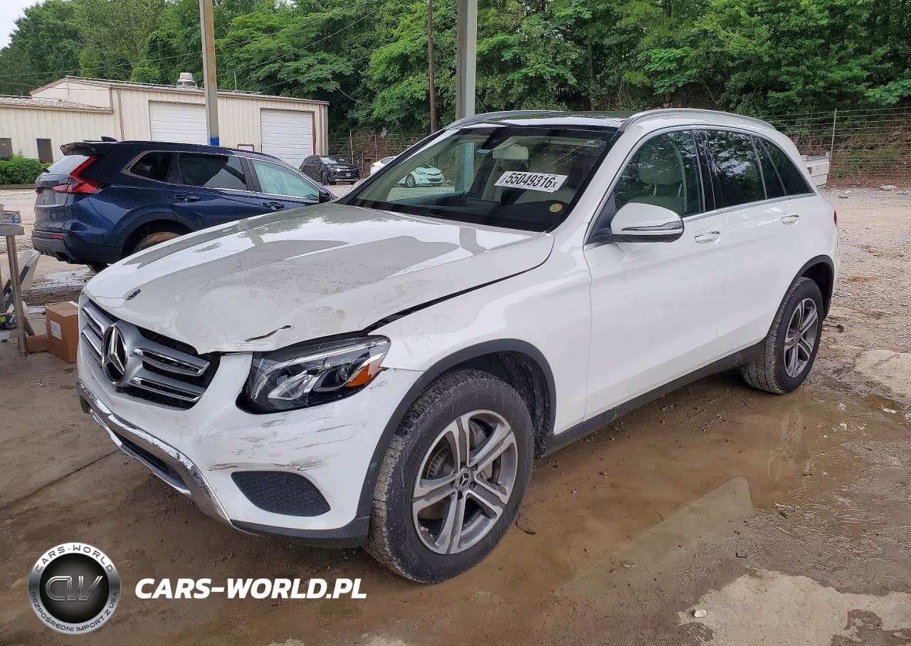2019 Mercedes-Benz Glc 300