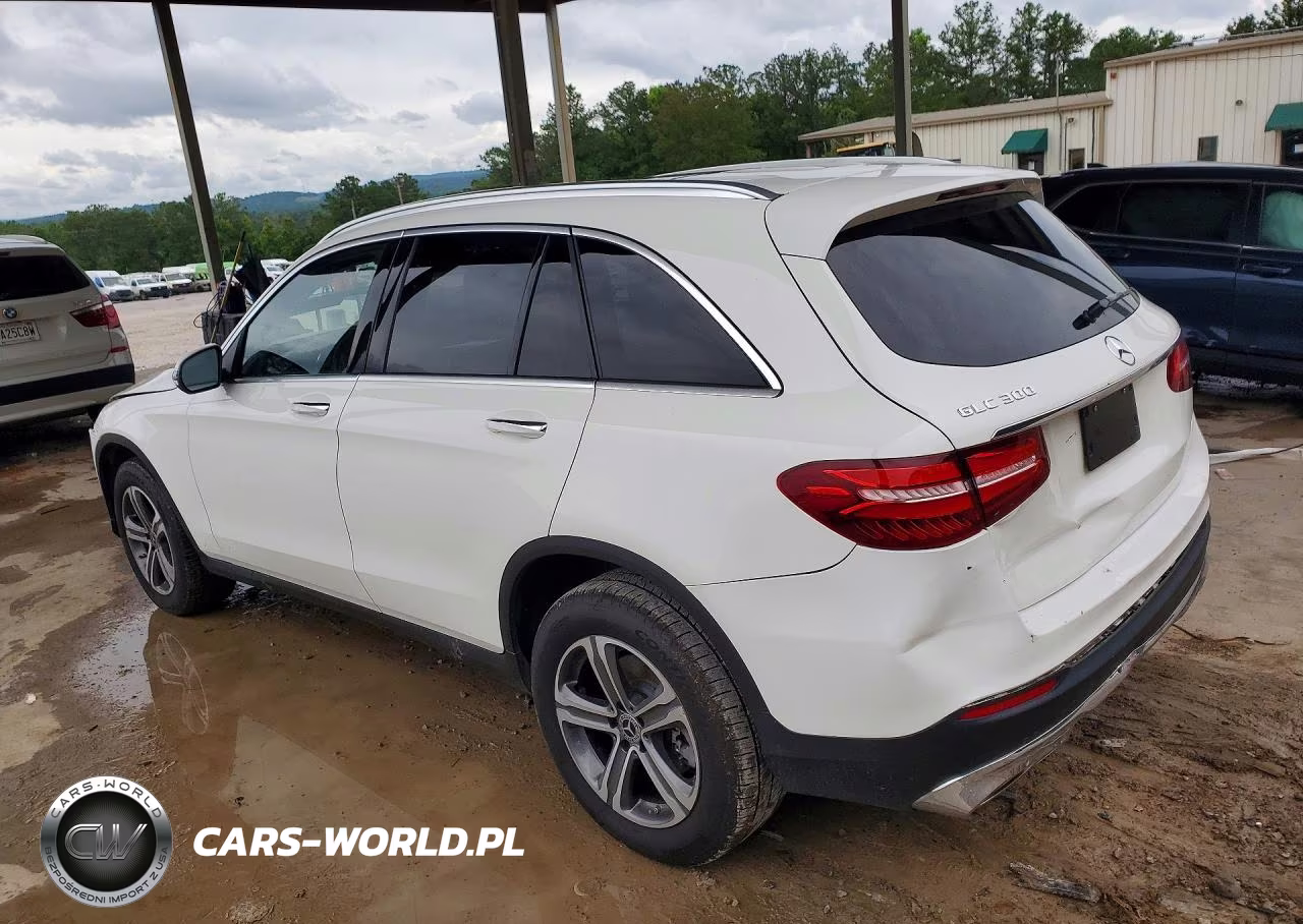 2019 Mercedes-Benz Glc 300 VIN:WDC0G4JB0K1000672 - 2