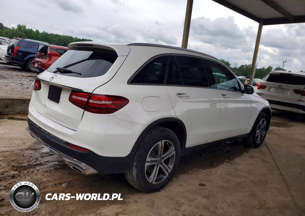 2019 Mercedes-Benz Glc 300 VIN:WDC0G4JB0K1000672 - 3