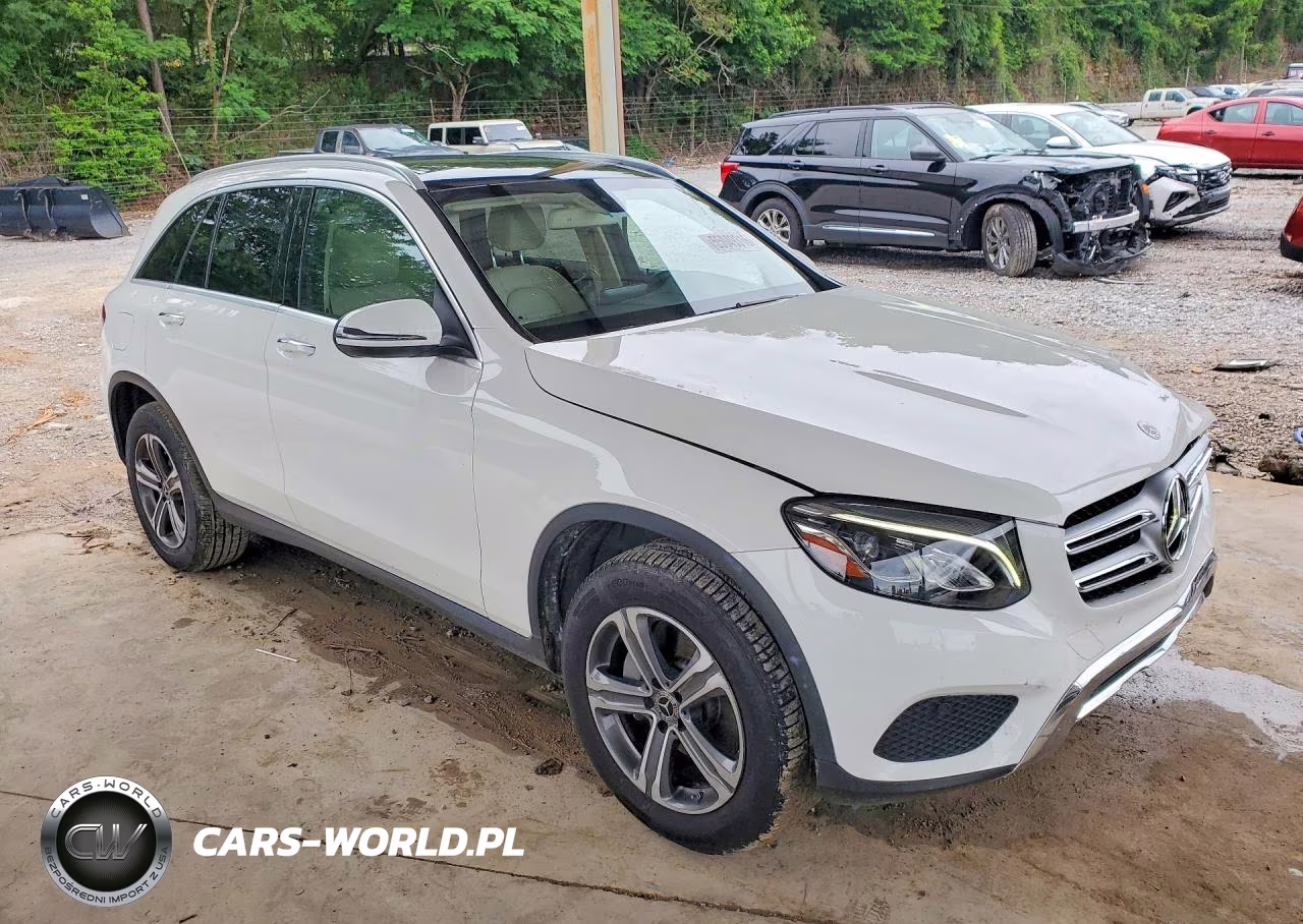2019 Mercedes-Benz Glc 300 VIN:WDC0G4JB0K1000672 - 4