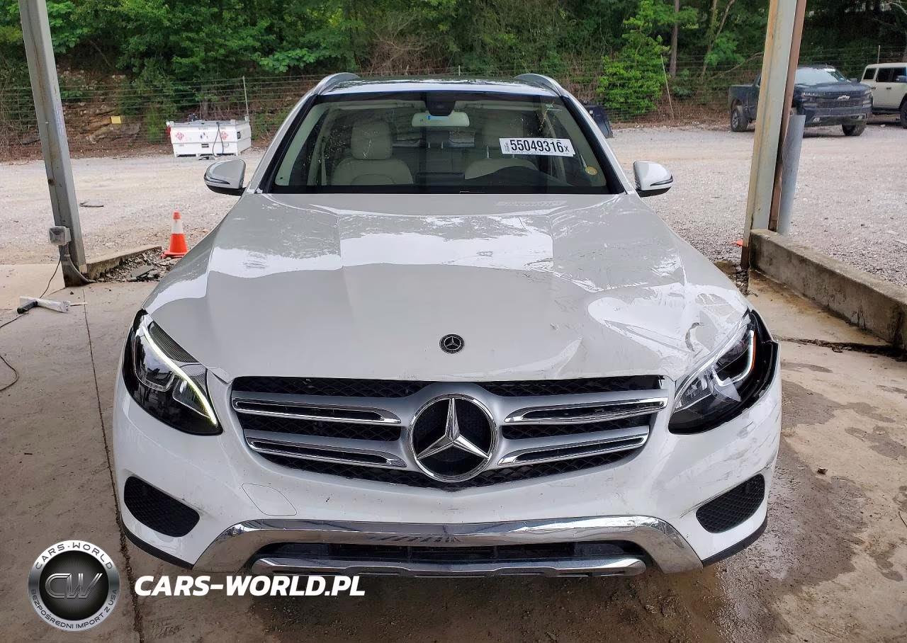 2019 Mercedes-Benz Glc 300 VIN:WDC0G4JB0K1000672 - 5