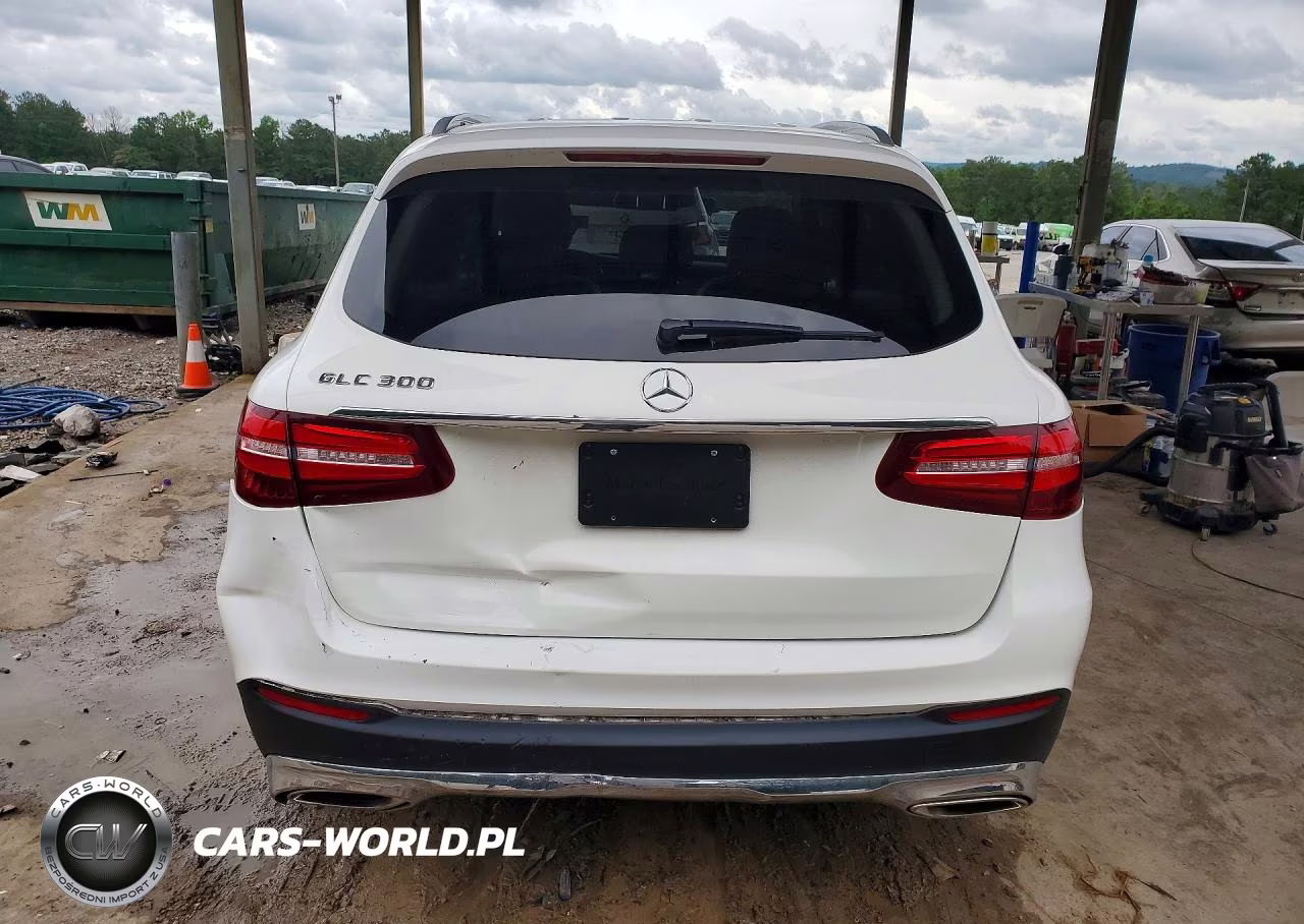 2019 Mercedes-Benz Glc 300 VIN:WDC0G4JB0K1000672 - 6