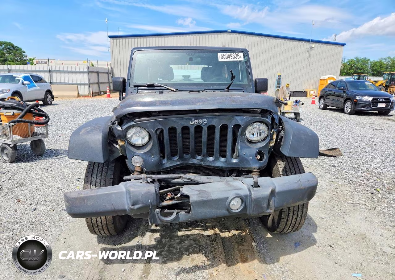 2016 Jeep Wrangler Unlimited Sport VIN:1C4BJWDG8GL231706 - 5