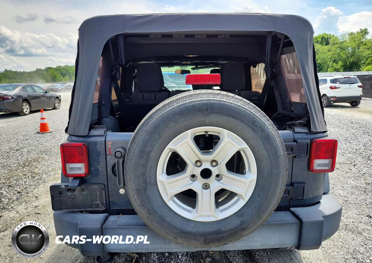 2016 Jeep Wrangler Unlimited Sport VIN:1C4BJWDG8GL231706 - 6