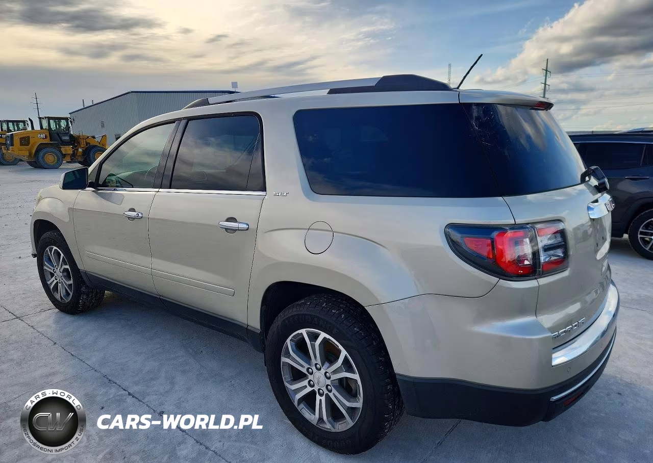 2015 GMC Acadia Slt-1 VIN:1GKKRRKD7FJ331426 - 2
