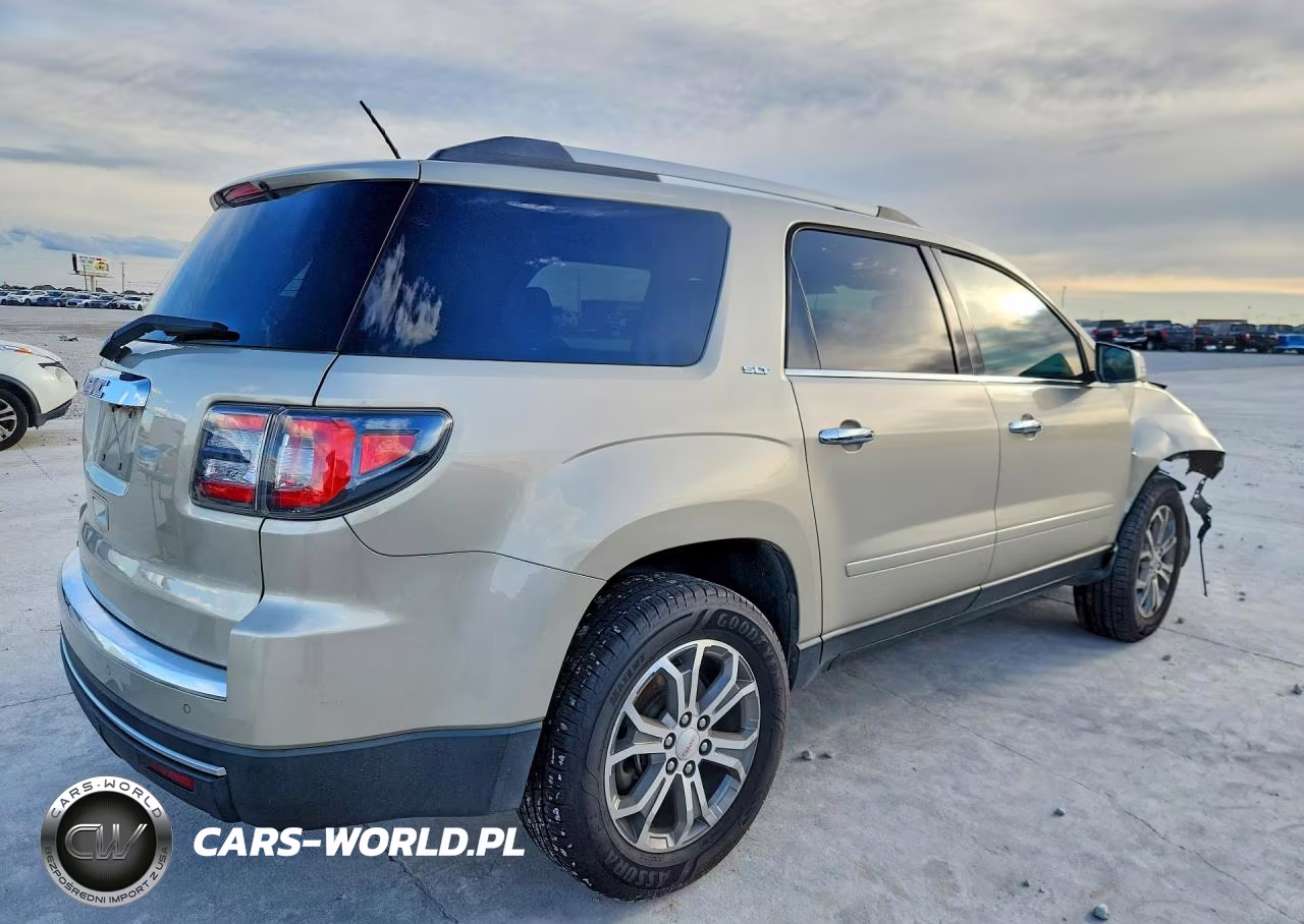 2015 GMC Acadia Slt-1 VIN:1GKKRRKD7FJ331426 - 3