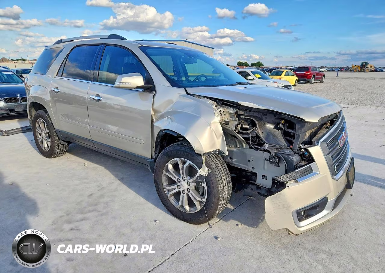 2015 GMC Acadia Slt-1 VIN:1GKKRRKD7FJ331426 - 4