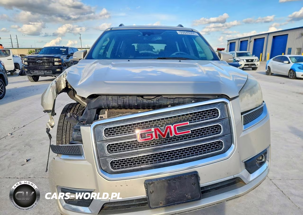 2015 GMC Acadia Slt-1 VIN:1GKKRRKD7FJ331426 - 5