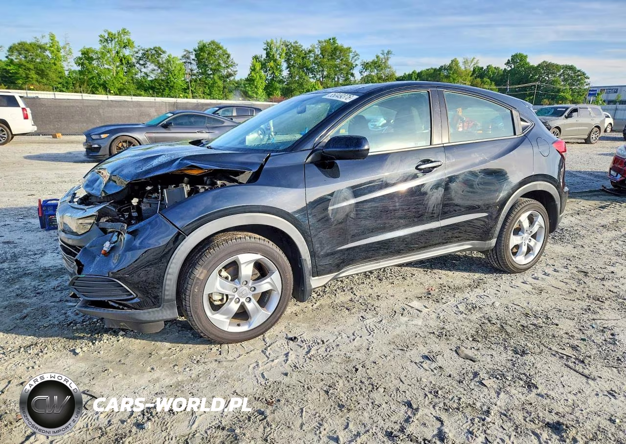 2021 Honda Hr-V Lx