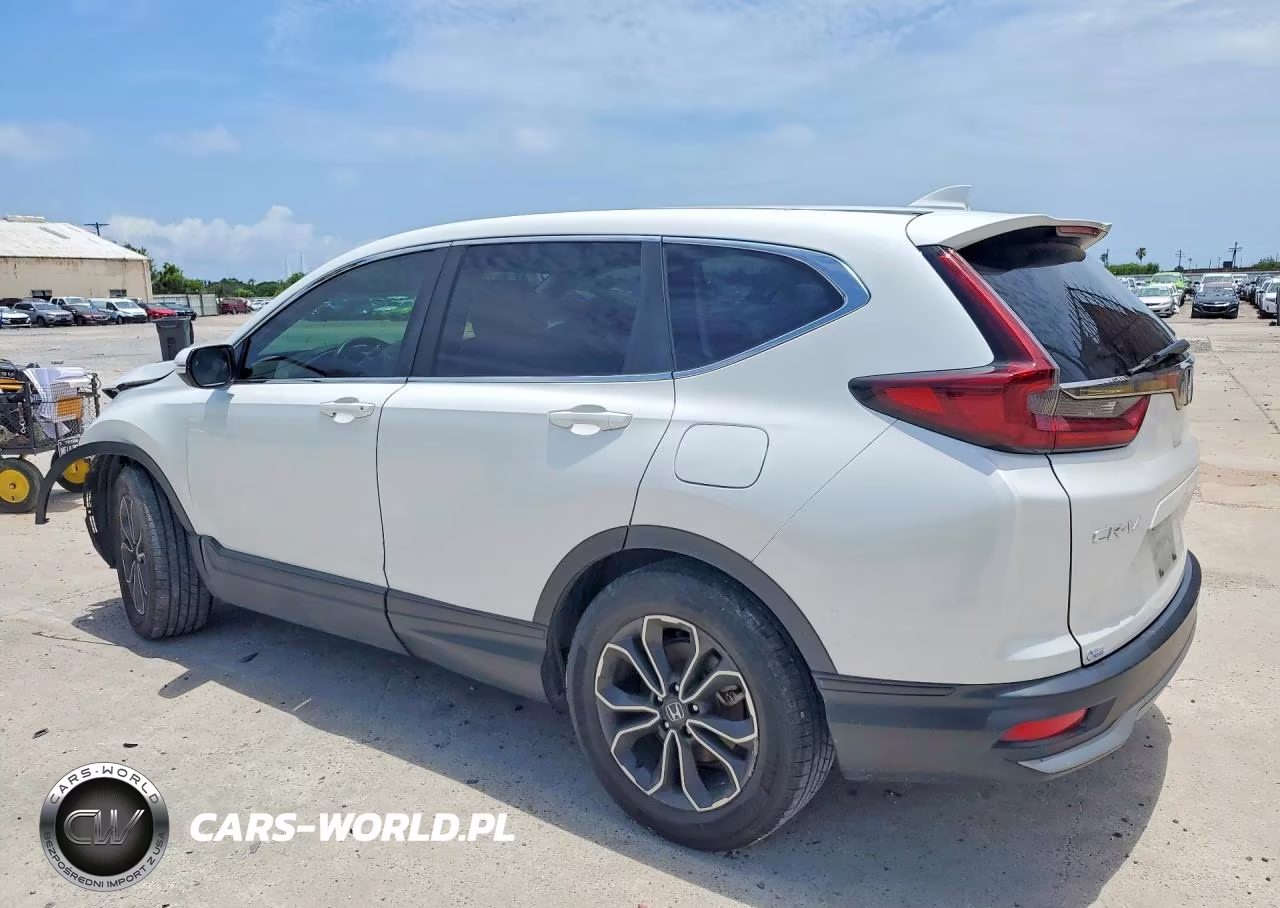 2021 Honda Cr-V Ex VIN:2HKRW1H51MH406115 - 2
