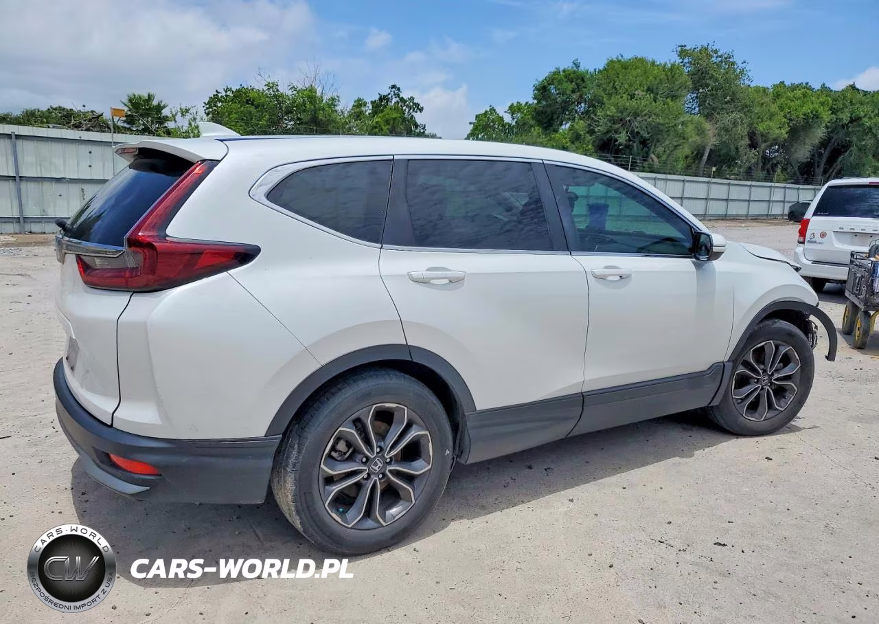 2021 Honda Cr-V Ex VIN:2HKRW1H51MH406115 - 3