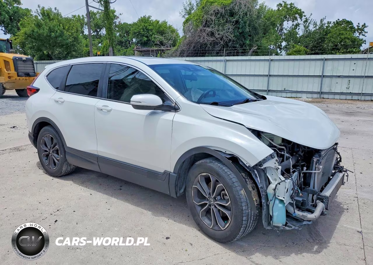 2021 Honda Cr-V Ex VIN:2HKRW1H51MH406115 - 4