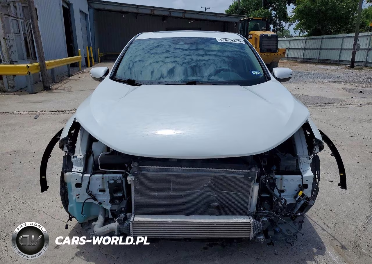 2021 Honda Cr-V Ex VIN:2HKRW1H51MH406115 - 5