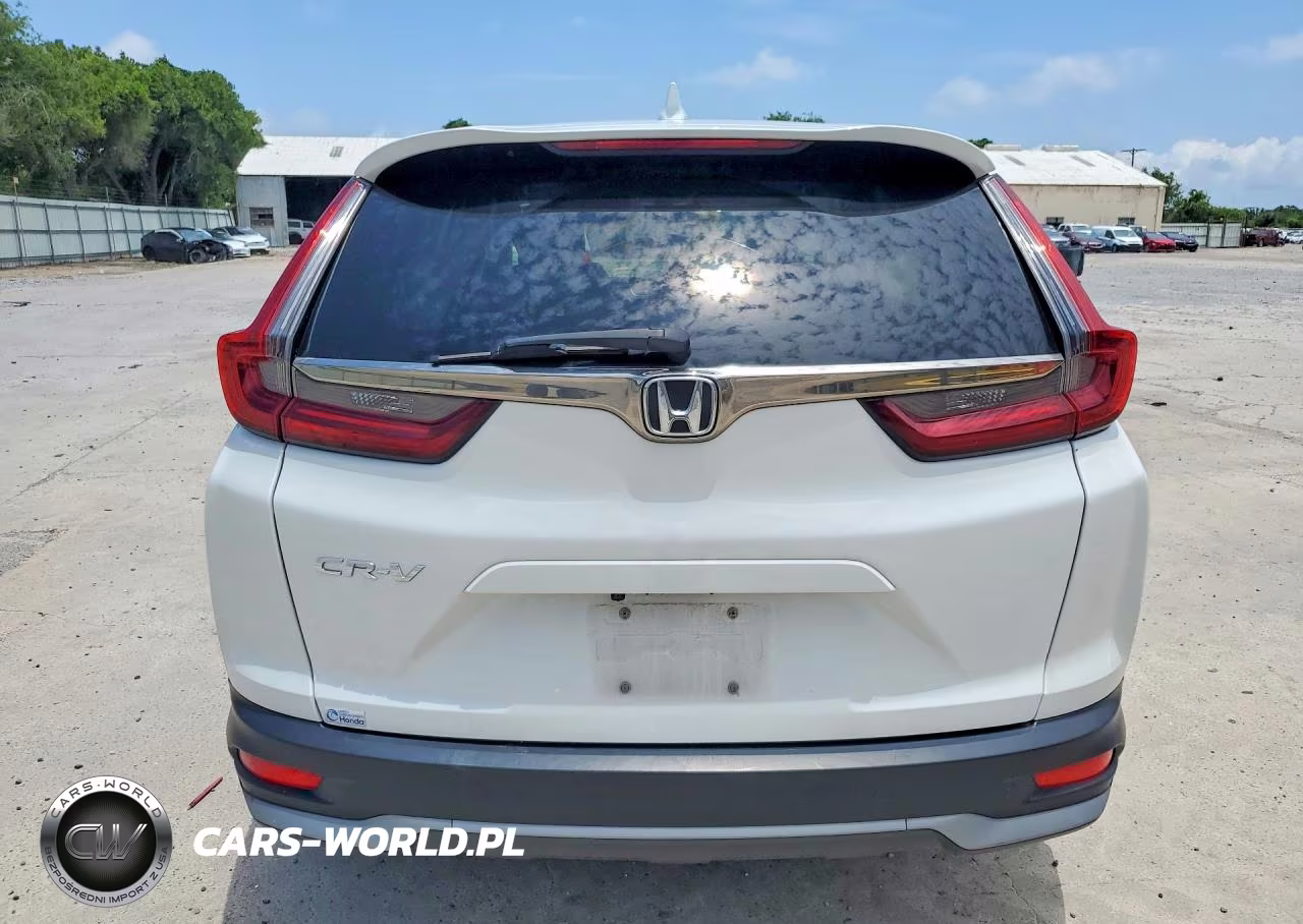 2021 Honda Cr-V Ex VIN:2HKRW1H51MH406115 - 6
