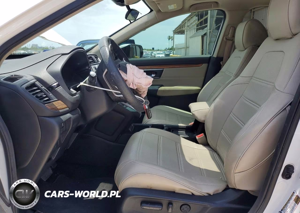 2021 Honda Cr-V Ex VIN:2HKRW1H51MH406115 - 7