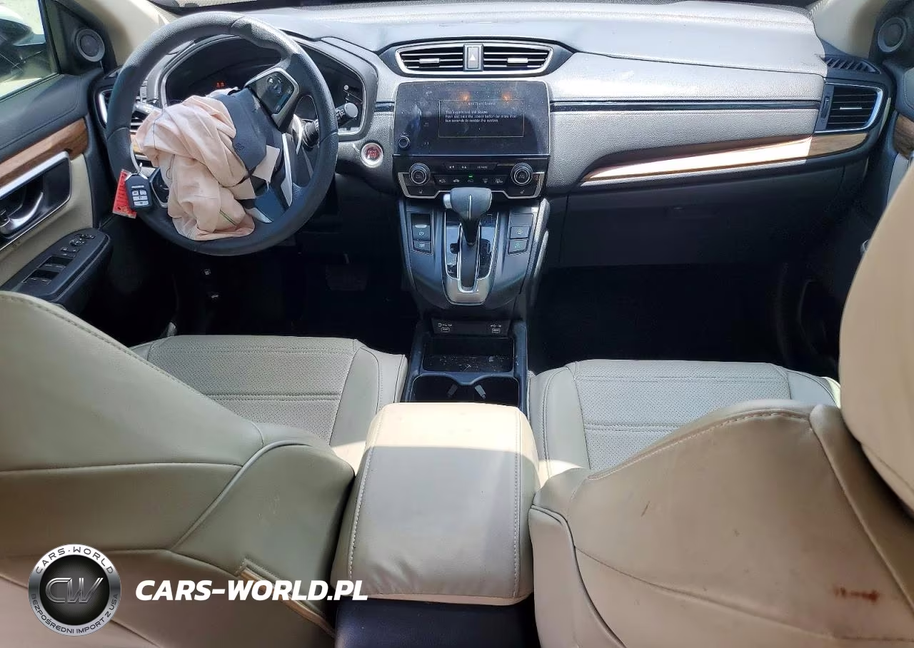 2021 Honda Cr-V Ex VIN:2HKRW1H51MH406115 - 8