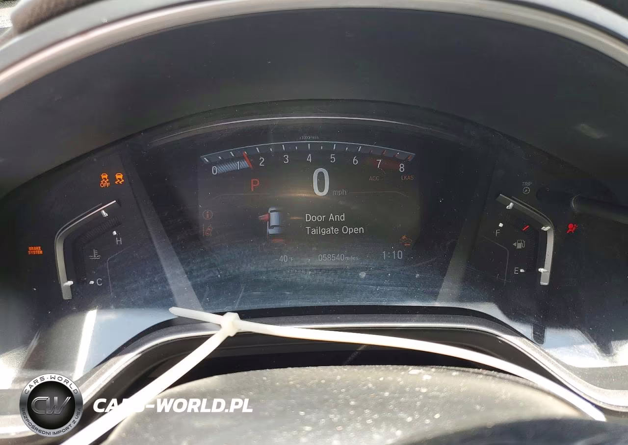 2021 Honda Cr-V Ex VIN:2HKRW1H51MH406115 - 9