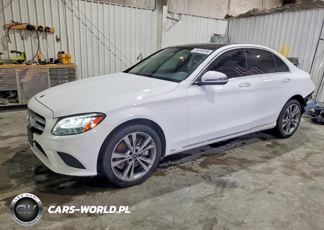 2019 Mercedes-Benz C 300 4Matic