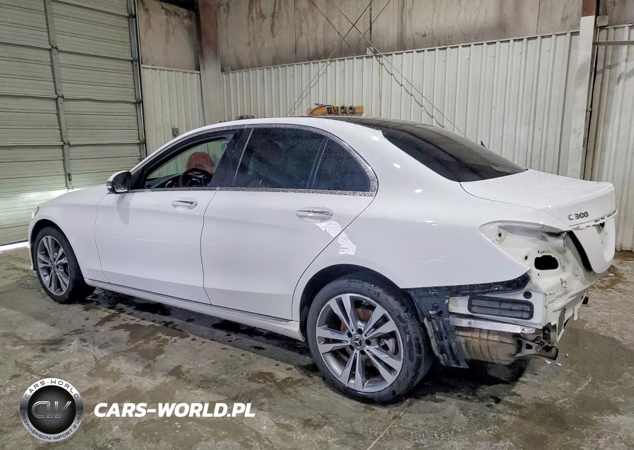 2019 Mercedes-Benz C 300 4Matic VIN:55SWF8EB5KU311329 - 2