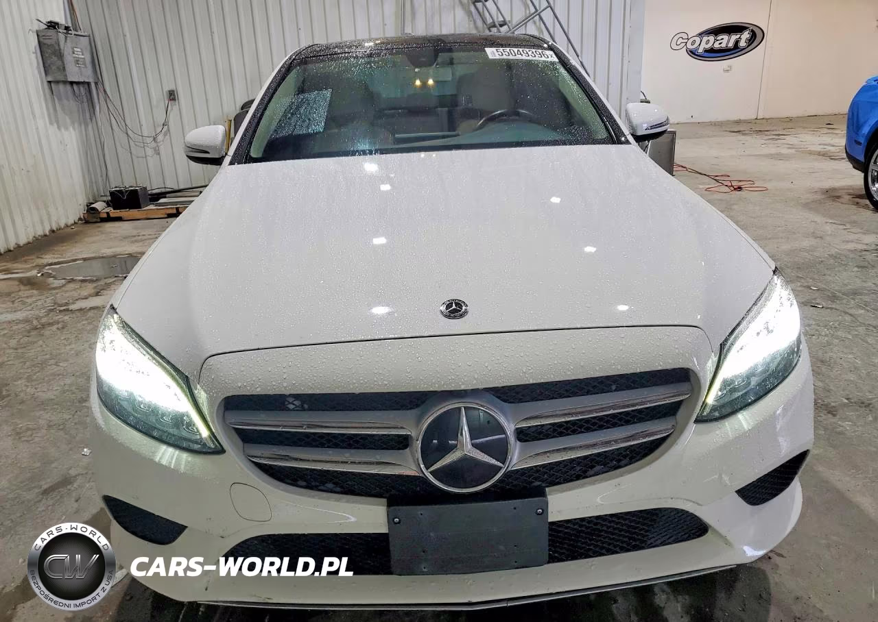 2019 Mercedes-Benz C 300 4Matic VIN:55SWF8EB5KU311329 - 5