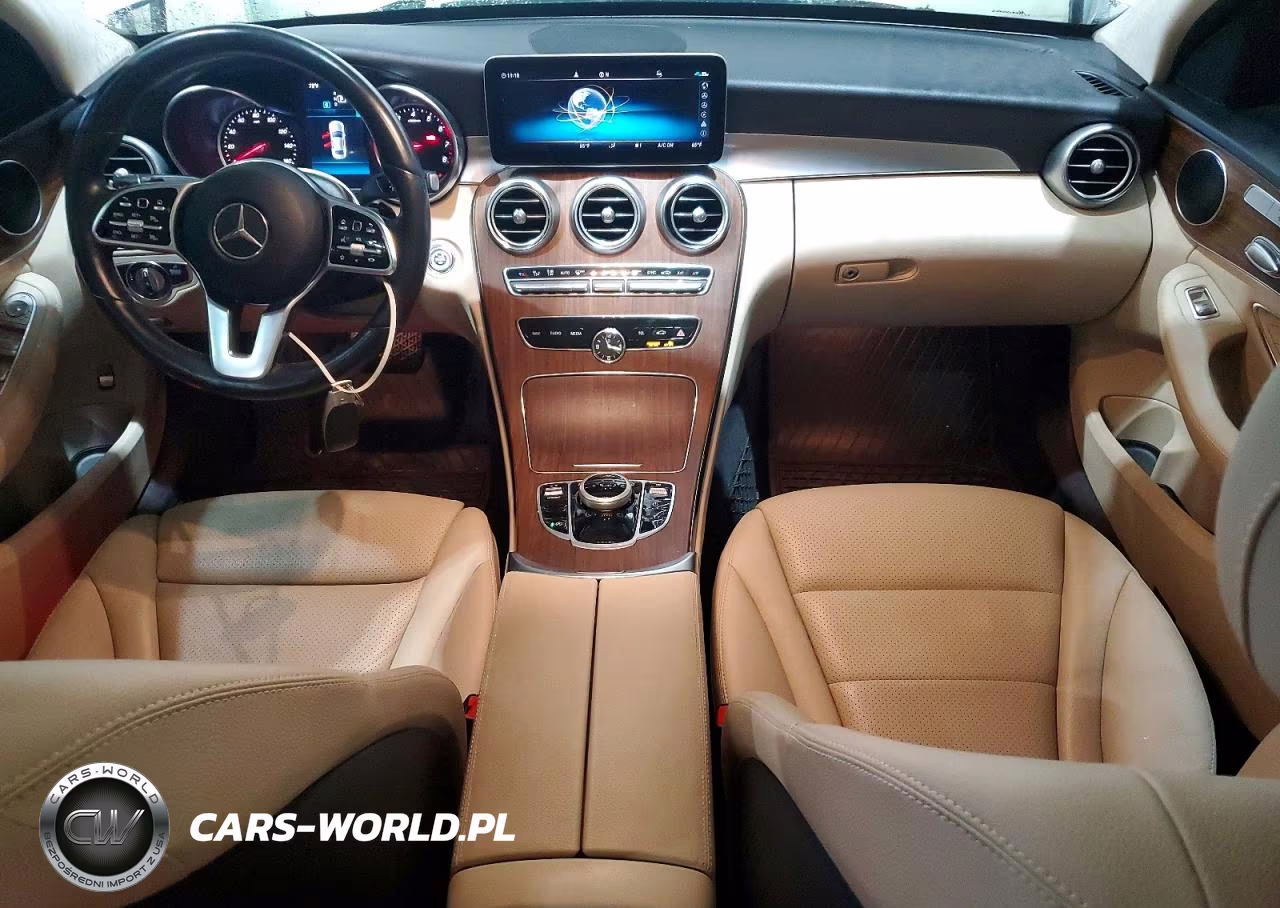 2019 Mercedes-Benz C 300 4Matic VIN:55SWF8EB5KU311329 - 8