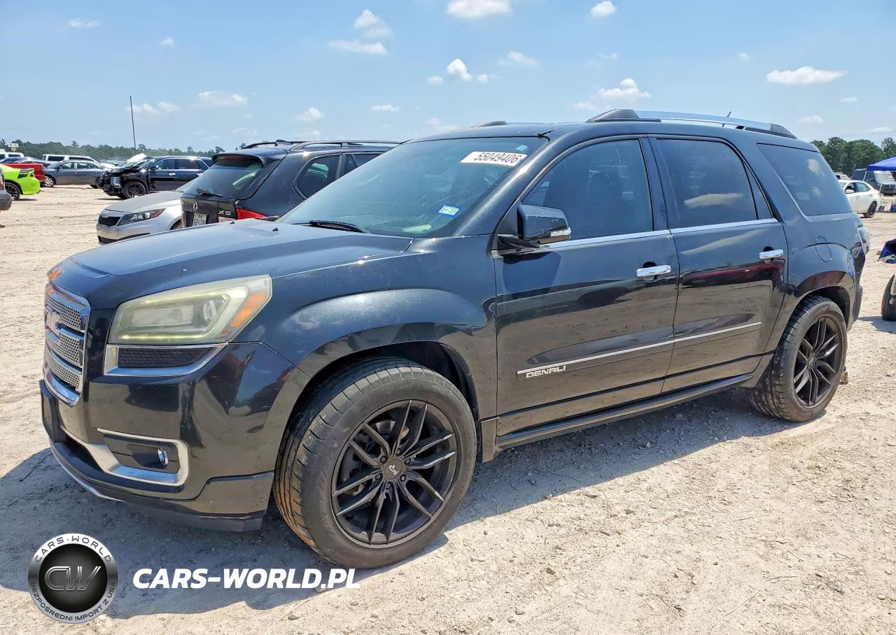 2014 GMC Acadia – zdjęcie 1 z 14