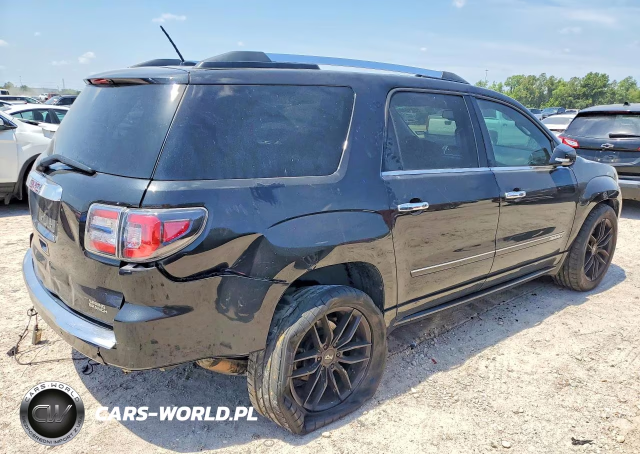 2014 GMC Acadia VIN:1GKKRTKD9EJ226205 - 3