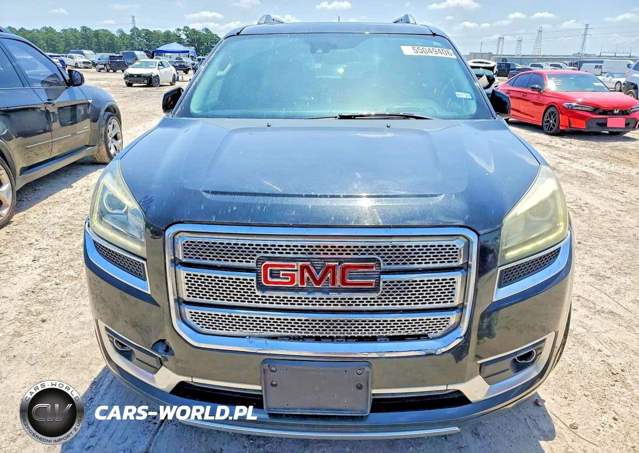 2014 GMC Acadia VIN:1GKKRTKD9EJ226205 - 5