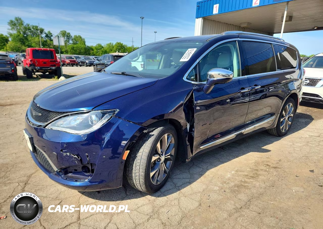 2017 Chrysler Pacifica Limited