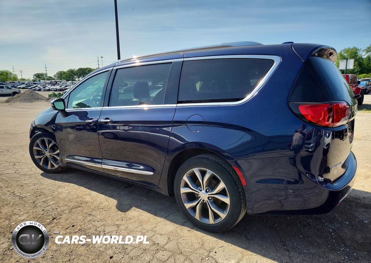 2017 Chrysler Pacifica Limited VIN:2C4RC1GG2HR720750 - 2