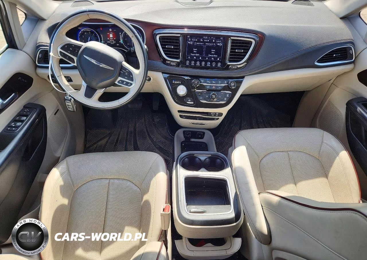 2017 Chrysler Pacifica Limited VIN:2C4RC1GG2HR720750 - 8