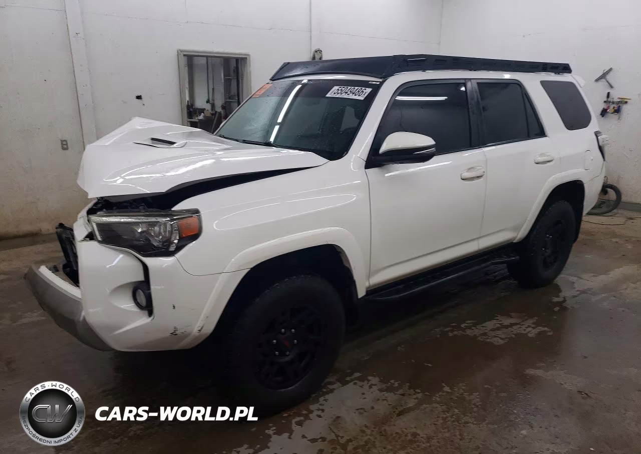 2016 Toyota 4Runner Trail Premium