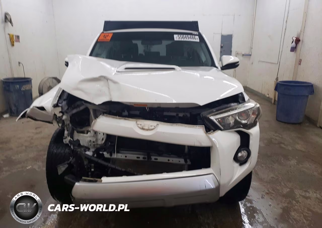 2016 Toyota 4Runner Trail Premium VIN:JTEBU5JR9G5399247 - 5