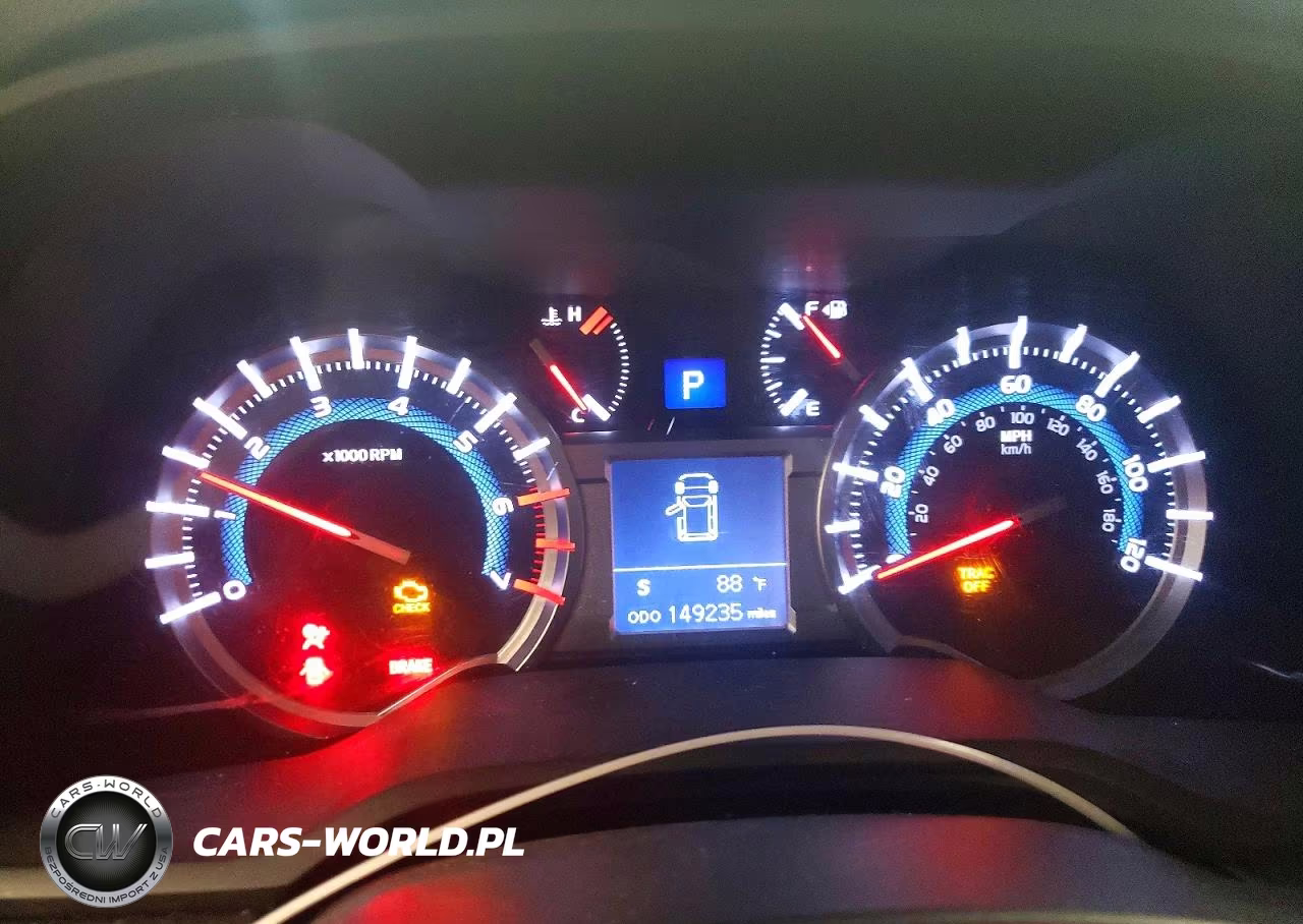 2016 Toyota 4Runner Trail Premium VIN:JTEBU5JR9G5399247 - 9