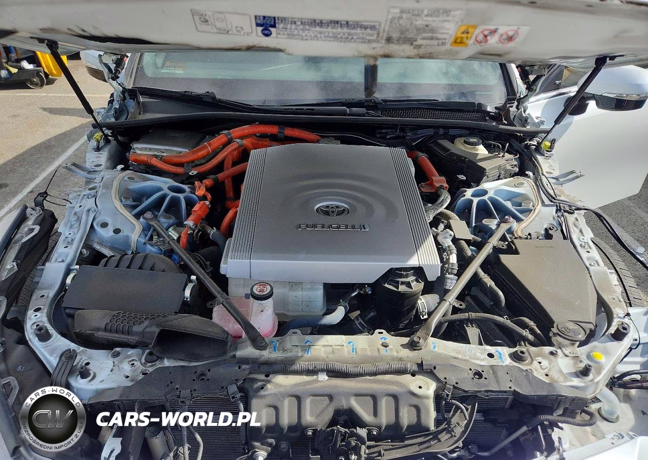 2023 Toyota Mirai Xle VIN:JTDAAAAA2PA009835 - 11