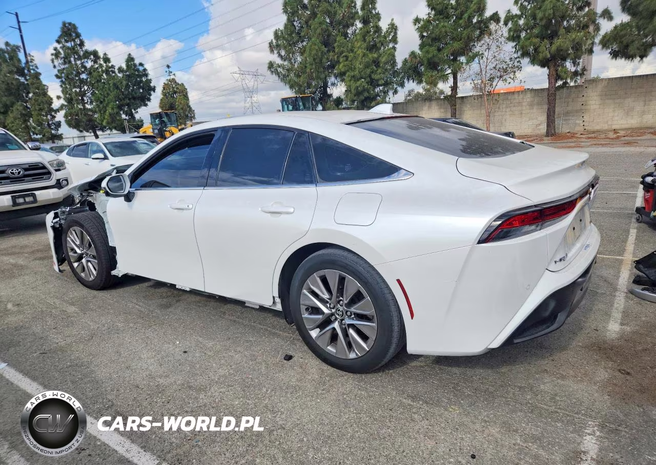 2023 Toyota Mirai Xle VIN:JTDAAAAA2PA009835 - 2