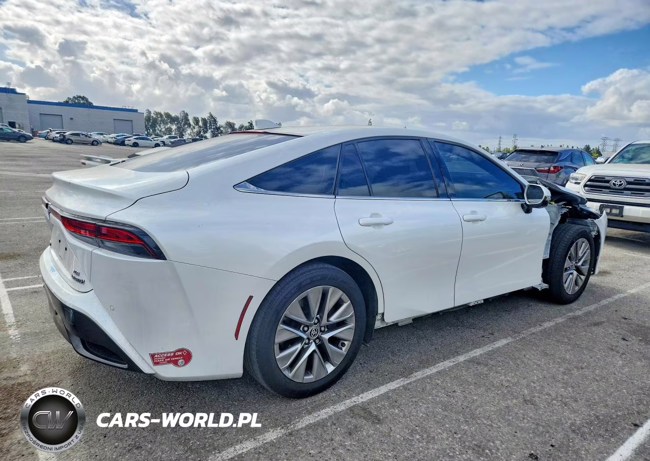 2023 Toyota Mirai Xle VIN:JTDAAAAA2PA009835 - 3