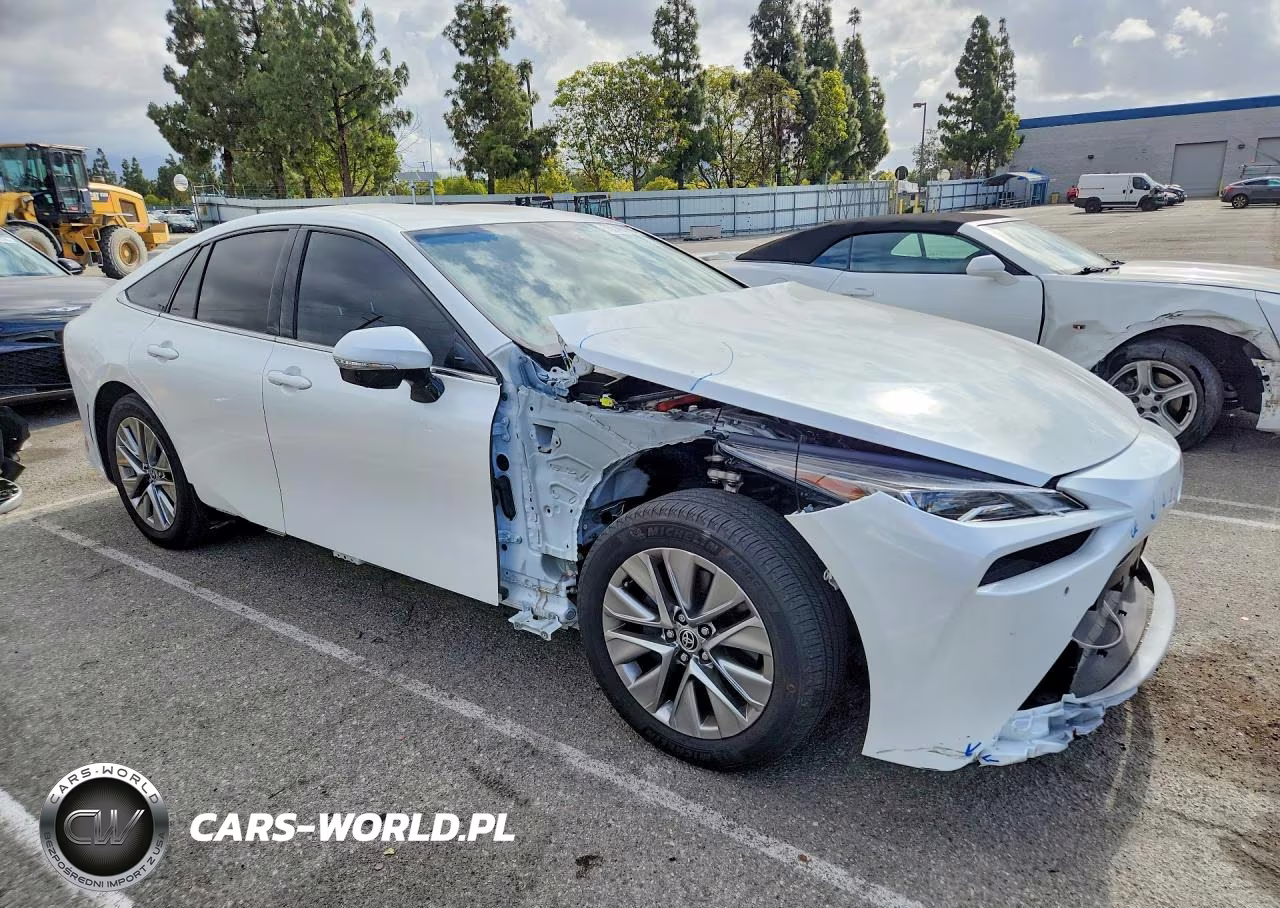 2023 Toyota Mirai Xle VIN:JTDAAAAA2PA009835 - 4