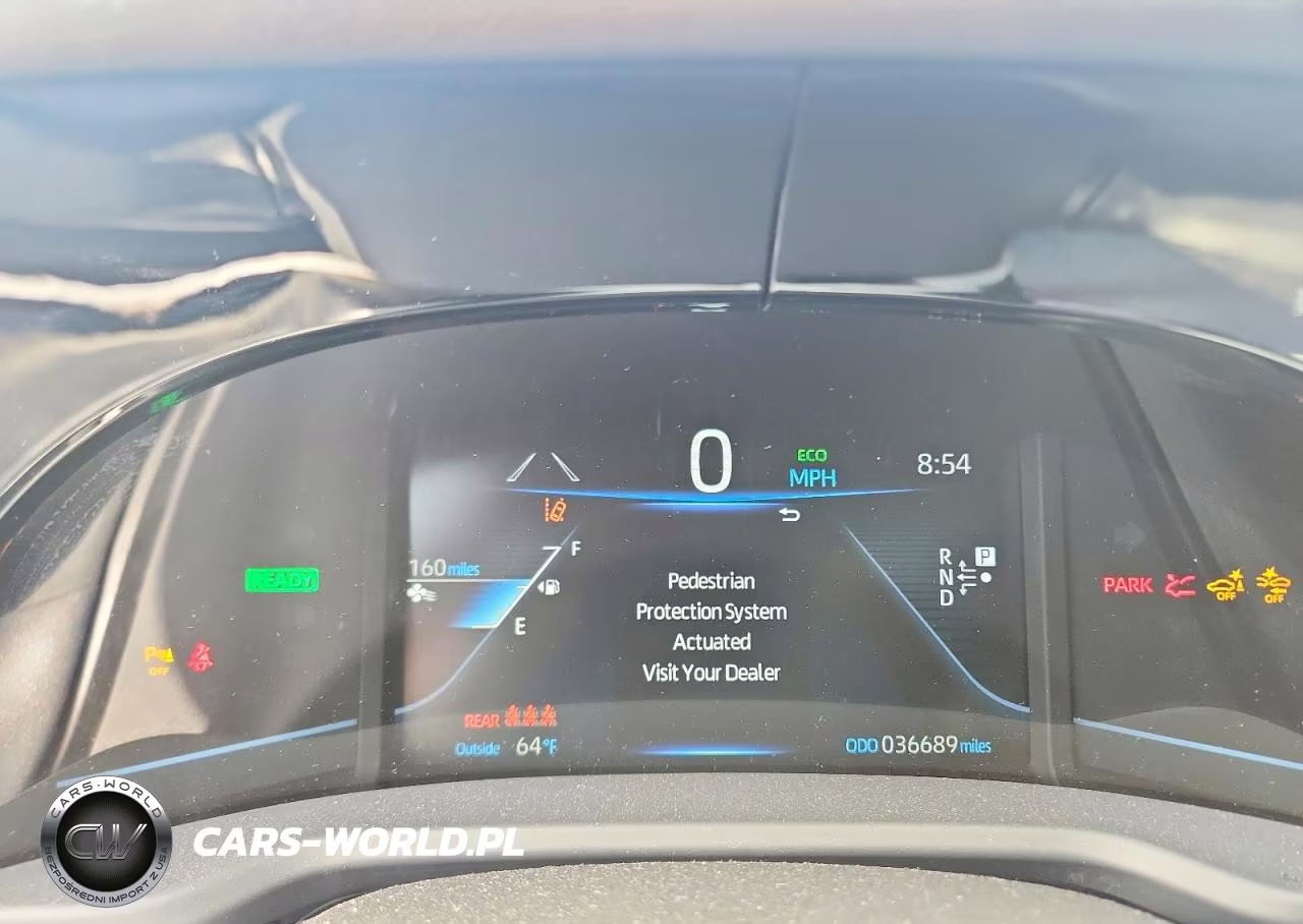 2023 Toyota Mirai Xle VIN:JTDAAAAA2PA009835 - 9