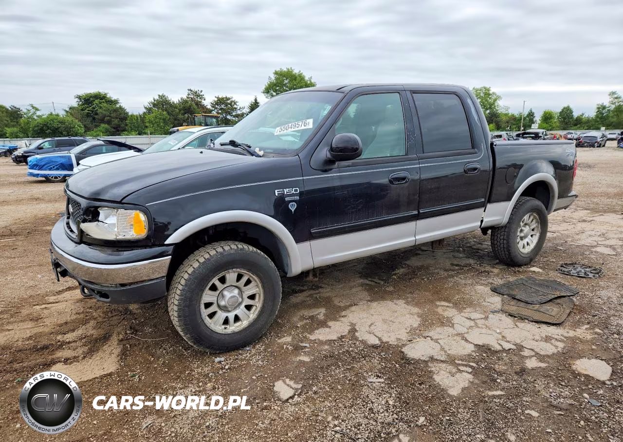 2001 Ford F150 Supercrew