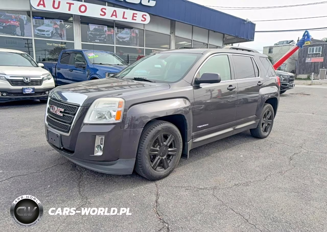 2015 GMC Terrain Slt VIN:2GKFLXEK2F6250171 - 2