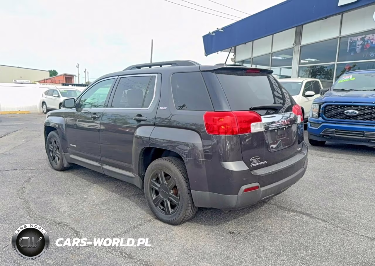 2015 GMC Terrain Slt VIN:2GKFLXEK2F6250171 - 3