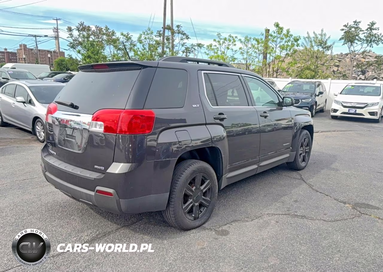 2015 GMC Terrain Slt VIN:2GKFLXEK2F6250171 - 4