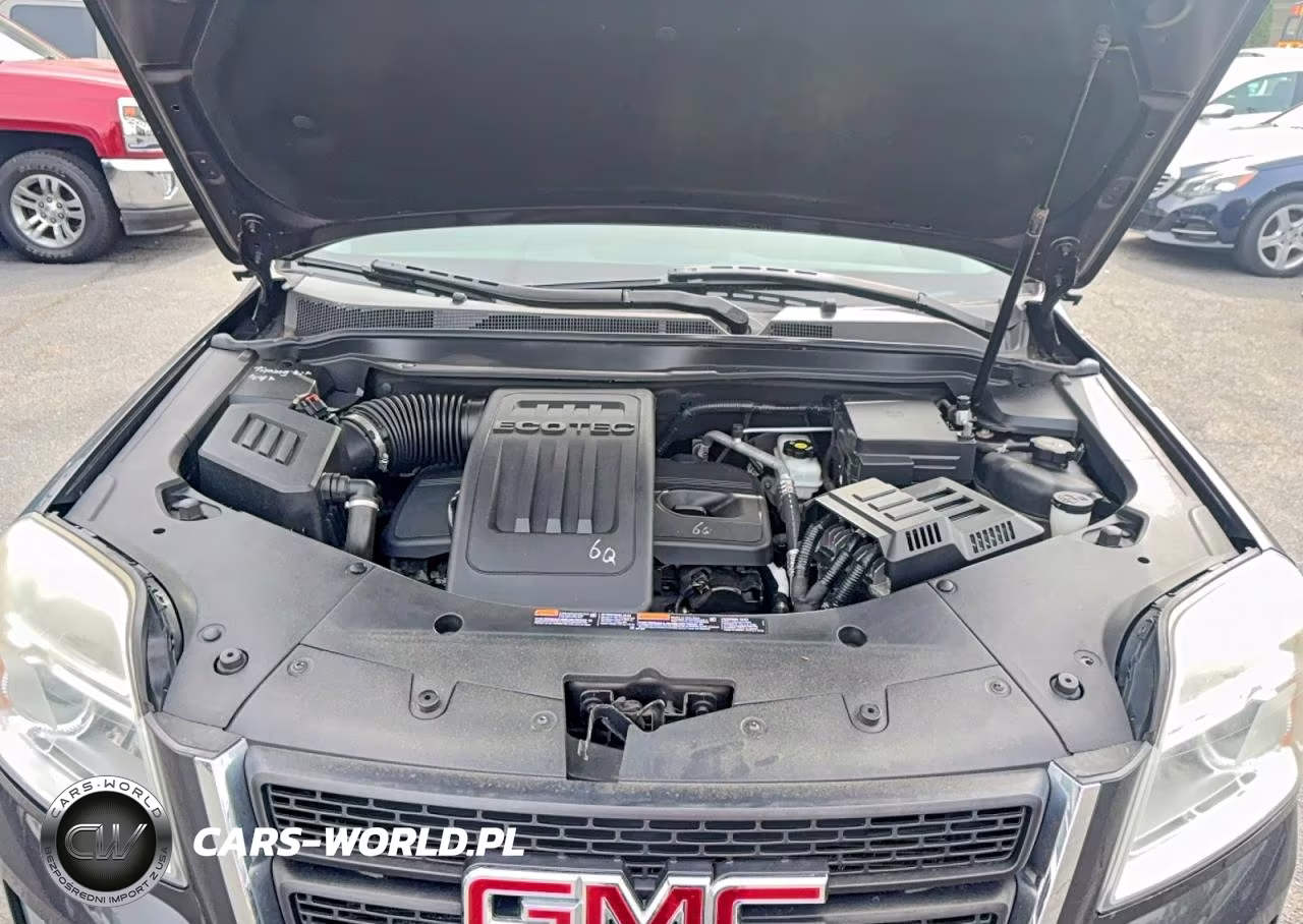 2015 GMC Terrain Slt VIN:2GKFLXEK2F6250171 - 7